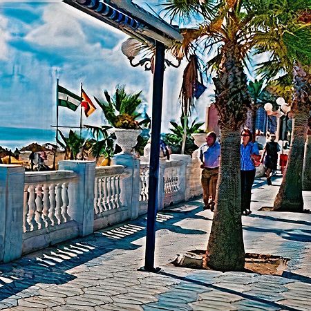 Appartamento Playa Estudio Deluxe Benalmádena Esterno foto
