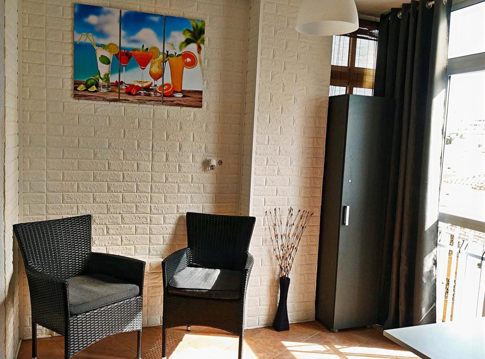 Appartamento Playa Estudio Deluxe Benalmádena Esterno foto