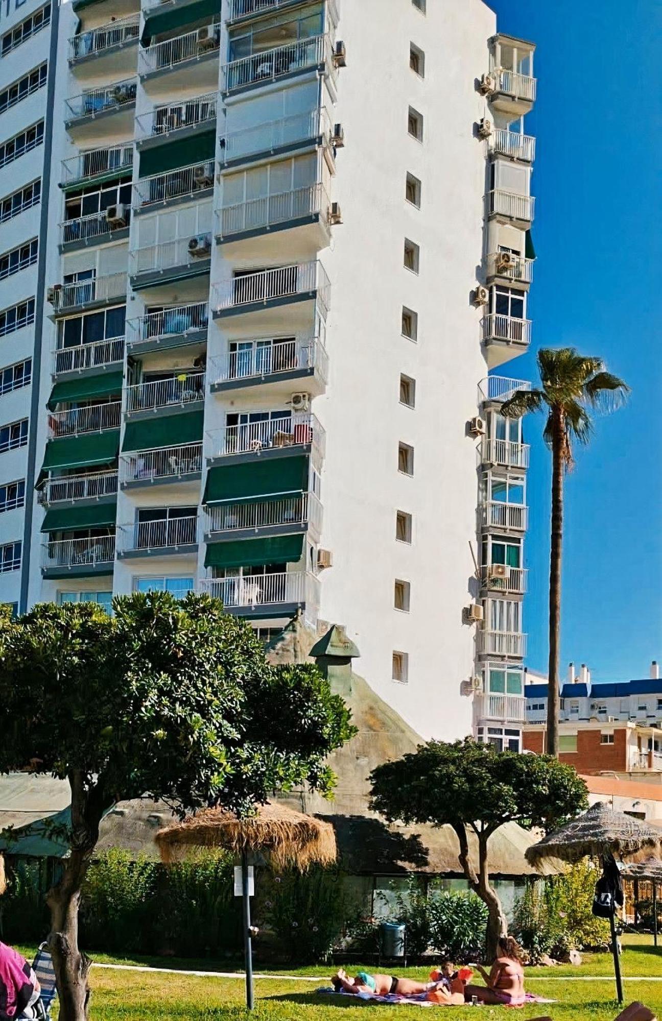 Appartamento Playa Estudio Deluxe Benalmádena Esterno foto
