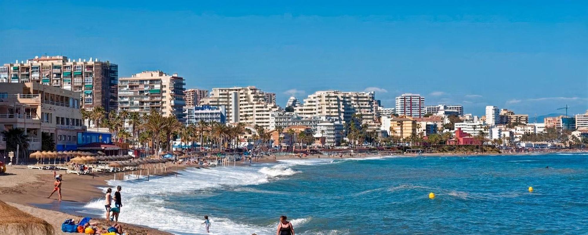 Appartamento Playa Estudio Deluxe Benalmádena Esterno foto