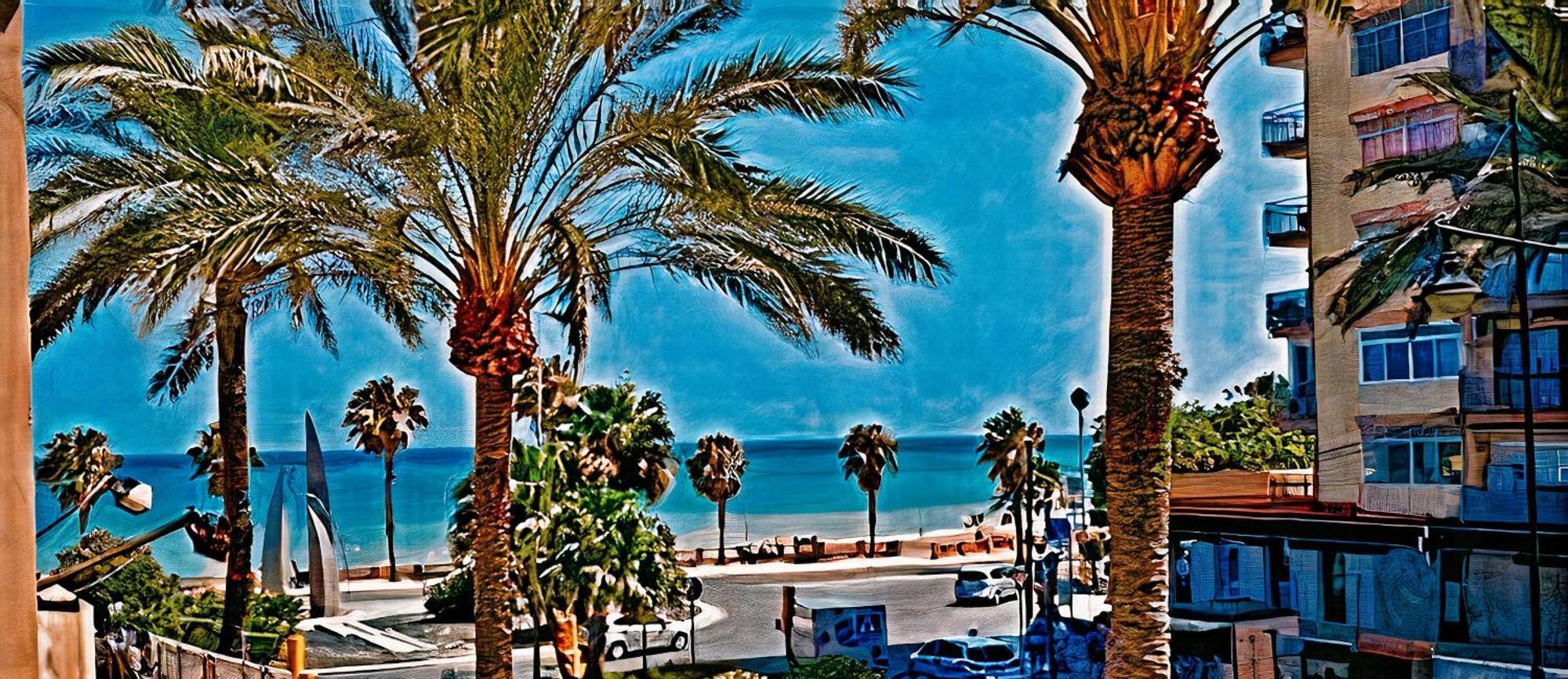 Appartamento Playa Estudio Deluxe Benalmádena Esterno foto
